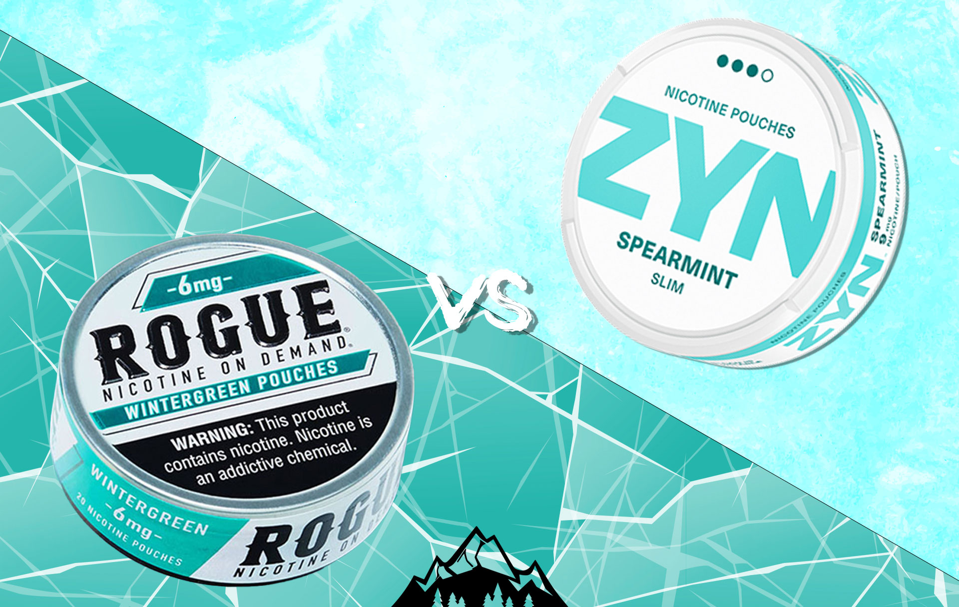 Rogue Nicotine Pouches vs Zyn Nicotine Pouches: Different Offerings -  Granite Vapor